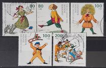 [Charity Stamps - Fary Tales - The 100th Anniversary of the Death of Heinrich Hoffmann, tip BEQ]