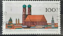 [The 500th Anniversary of "Frauen Kirche" in Munich, प्रकार BEV]