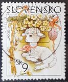 [Easter - Definitive stamp, Вид PK]