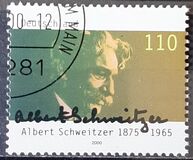 [The 125th Anniversary of the Birth of Albert Schweitzer, 1875-1965, tip BSR]