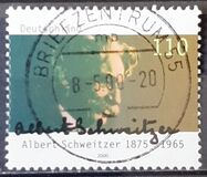 [The 125th Anniversary of the Birth of Albert Schweitzer, 1875-1965, tip BSR]