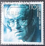 [The 10th Anniversary of Herbert Wehner, 1906-1990, type BSS]