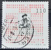 [The 600th Anniversary of the Birth of Johannes Gutenberg, 1397-1468, type BSZ]