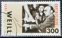 [The 100th Anniversary of the Birth of Kurt Weill, 1900-1950, loại BTA]