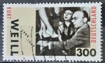 [The 100th Anniversary of the Birth of Kurt Weill, 1900-1950, loại BTA]