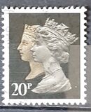 [Queen Victoria and Queen Elizabeth II, type AHG3]