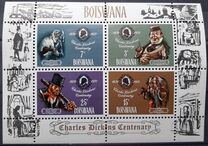 [The 100th Anniversary of the Death of Charles Dickens, 1812-1870, 类型 BJ]