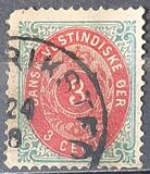 [Danish Postage Stamps - Value in "CENT", type B5]