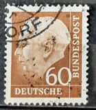 [Professor Th.Heuss - New Size and Colors, тип DB3]