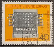 [The 350th Anniversary of the Invention of the Calculating Machine, type UW]