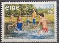 [EUROPA Stamps - Water, Treasure of Nature, סוג ANJ]