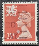 [Queen Elizabeth II - New Colors & Values, тип D52]