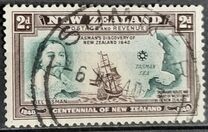 [The 100th Anniversary of Proclamation of British Sovereignty over New Zealand, type CX]
