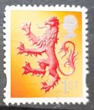 [Country Definitives - White Frame, type F1]