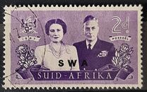 [South Africa Postage Stamps Overprinted, type BD3]