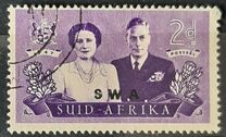 [South Africa Postage Stamps Overprinted, type BD3]