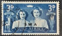 [South Africa Postage Stamps Overprinted, type BD5]