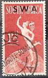 [The 75th Anniversary of Universal Postal Union, type BE2]