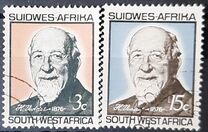 [The 90th Anniversary of the Birth of Heinrich Vedder, 1876-1972, Tip CU]