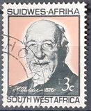 [The 90th Anniversary of the Birth of Heinrich Vedder, 1876-1972, Tip CU]