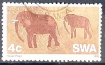 [Rock Paintings of the Bush Men, type FD]