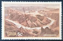 [Tourism - Fish River Canyon, type IG]