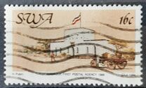 [The 100th Anniversary of Postal Service in South West Africa, type NB]