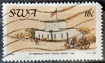 [The 100th Anniversary of Postal Service in South West Africa, type NB]