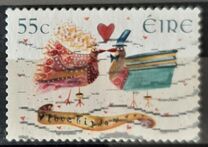 [Wedding Stamp - Self Adhesive, тип BJI]