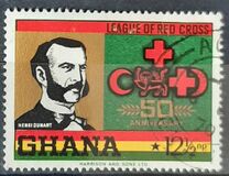 [The 50th Anniversary of League of Red Cross Societies, type KG]