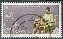 [International Year for Disabled Persons, type JJ]