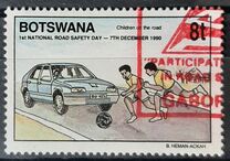 [The 1st National Road Safety Day, type RS]