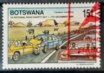 [The 1st National Road Safety Day, type RT]