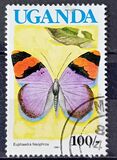 [Issues of 1989 with New Values and Blue Country Name - Butterflies, type TL1]