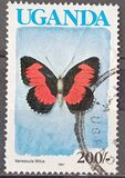 [Issues of 1989 with New Values and Blue Country Name - Butterflies, type TN1]