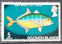 [Flora and Fauna - Issues of 1972, 1973 and 1975 with Bar Imprint on "British", tipas DX1]