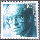 [The 10th Anniversary of Herbert Wehner, 1906-1990, type BSS]