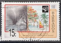 [The 50th Anniversary of Organization of American States, տեսակ ADV]