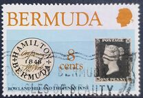 [The 100th Anniversary of the Death of Sir Rowland Hill, type JC]