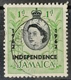 [Issue of 1956 Overprinted "INDEPENDENCE - 1962", प्रकार ES]