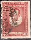 [The 400th Anniversary of the Birth of Miguel de Cervantes Saavedera, 1547-1616, type FF]