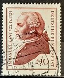 [The 250th Anniversary of the Birth of Immanuel Kant, Philosopher, type VY]