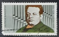 [The 75th Anniversary of the Death of Max Reger, Composer, type AXA]