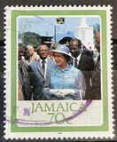 [The 60th Anniversary of the Birth of HRM The Queen Elizabeth II, type WI]