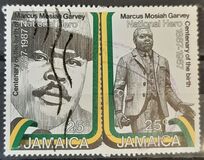[The 100th Anniversary of the birth of Marcus Mosiah Garvey, 1887-1940, type XK]