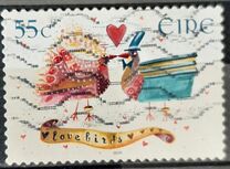 [Wedding Stamp - Self Adhesive, тип BJI]