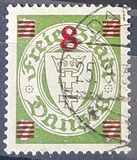 [Overprints on Coat of Arms, type BH1]