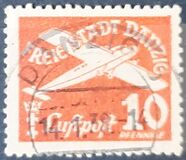 [Airmail - Airplane, type BI]
