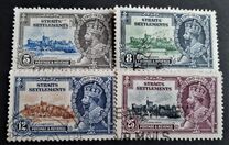 [The 25th Anniversary of the Accession of King George V, نوع AW]