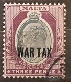 [Overprinted - War Tax, type P1]